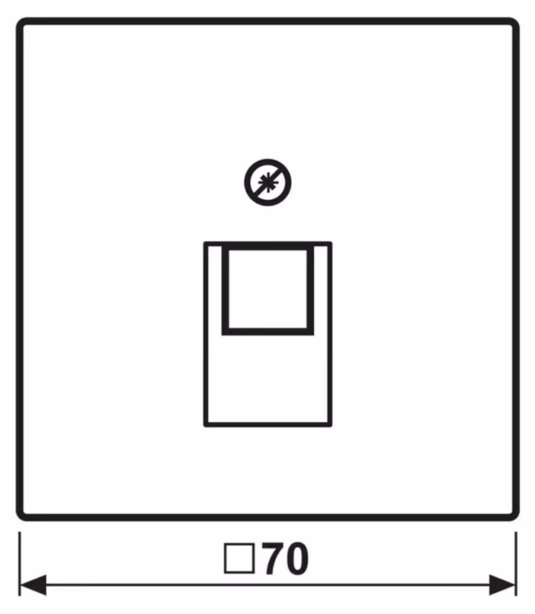 Jung AL 2969-1 UA AN Antracite (AL2969-1UAAN)