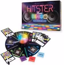 Gioco Hister Music Bingo YAS!GAMES 21197451