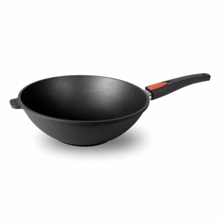 Wok in alluminio fuso antiaderente per induzione, Titan Best, diam. 30cm