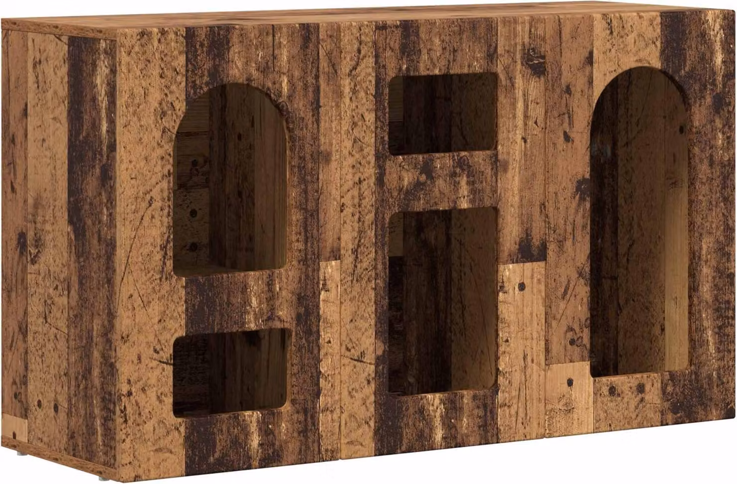 Credenza Legno vecchio 100 x 35 x 59 cm Legno multistrato