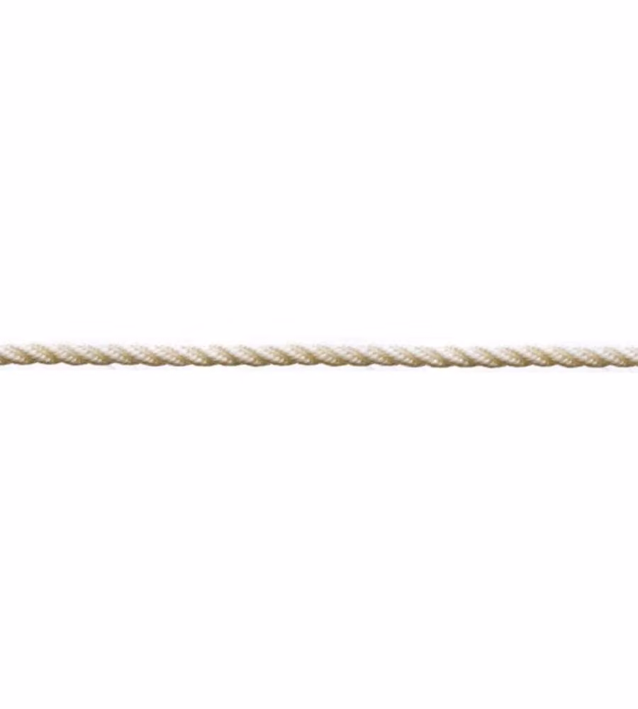 Masidef Corda nautica poliammide bianca D.6 mm 120 metri resistente UV