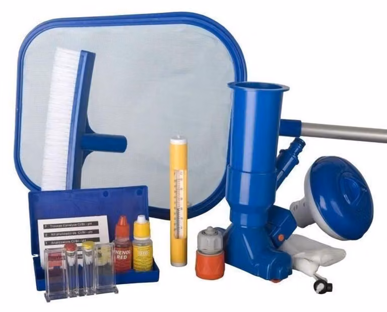 Kit di manutenzione per piscine autoportanti