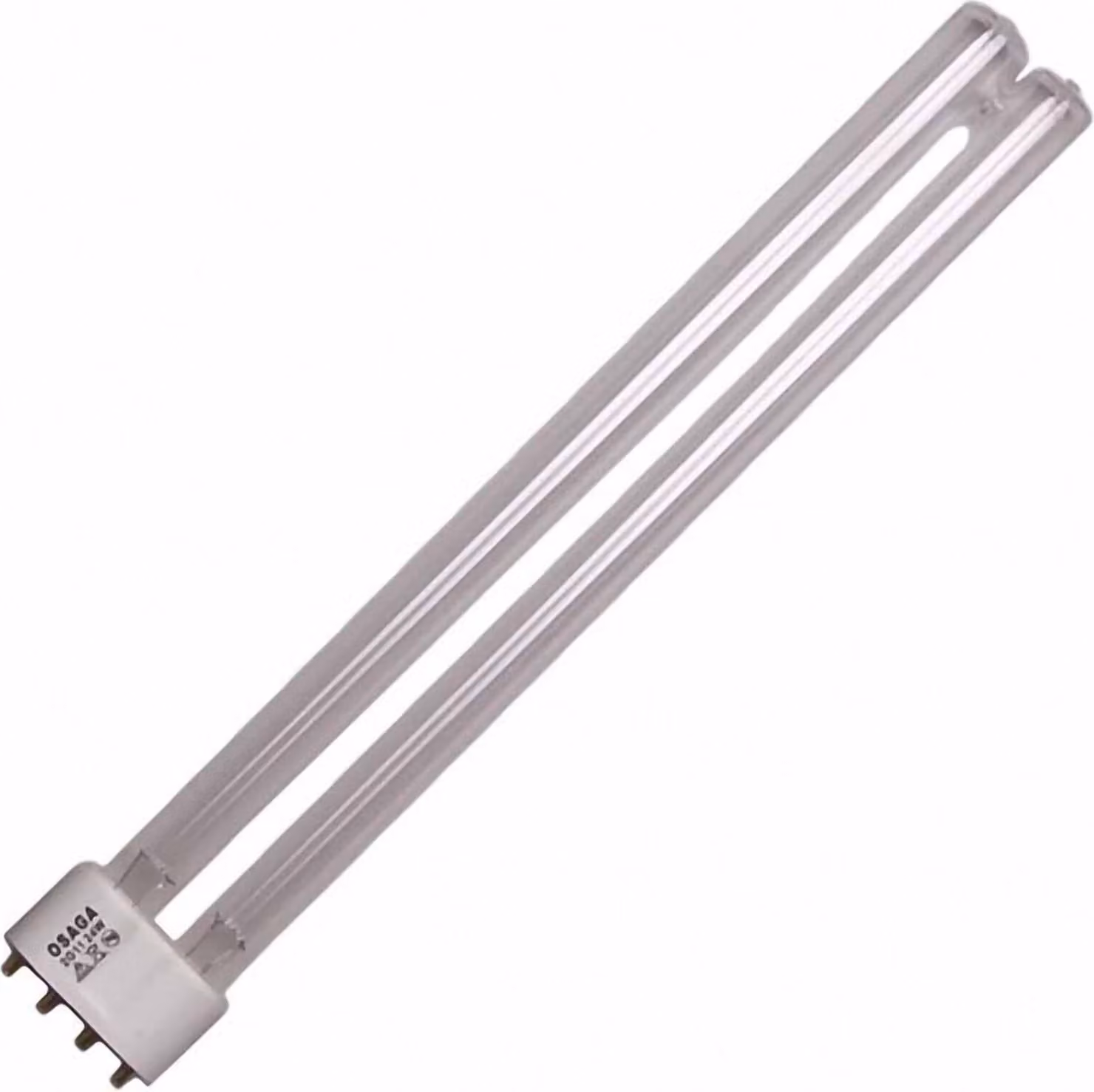 Osaga Lampadina di ricambio UVC da 55 Watt per chiarificatore UVC Osaga PL/2G11