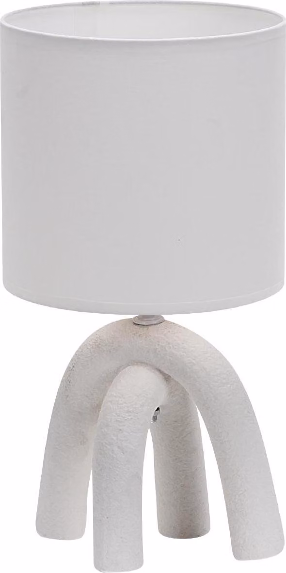 Luxus Europe - Lampada da tavolo Madrid - Lampada da tavolo in Vetroceramica, design moderno, per interni