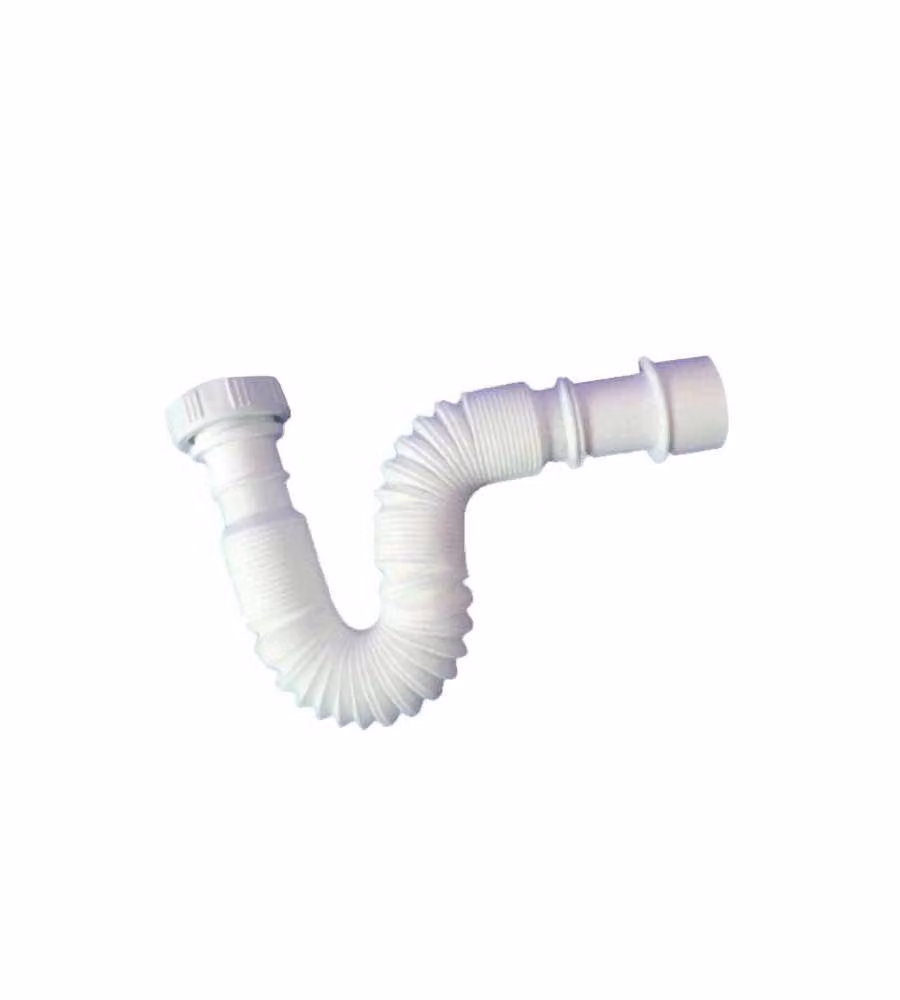 Tubo Scarico Lavelli 1" X32 350/730 Bianco
