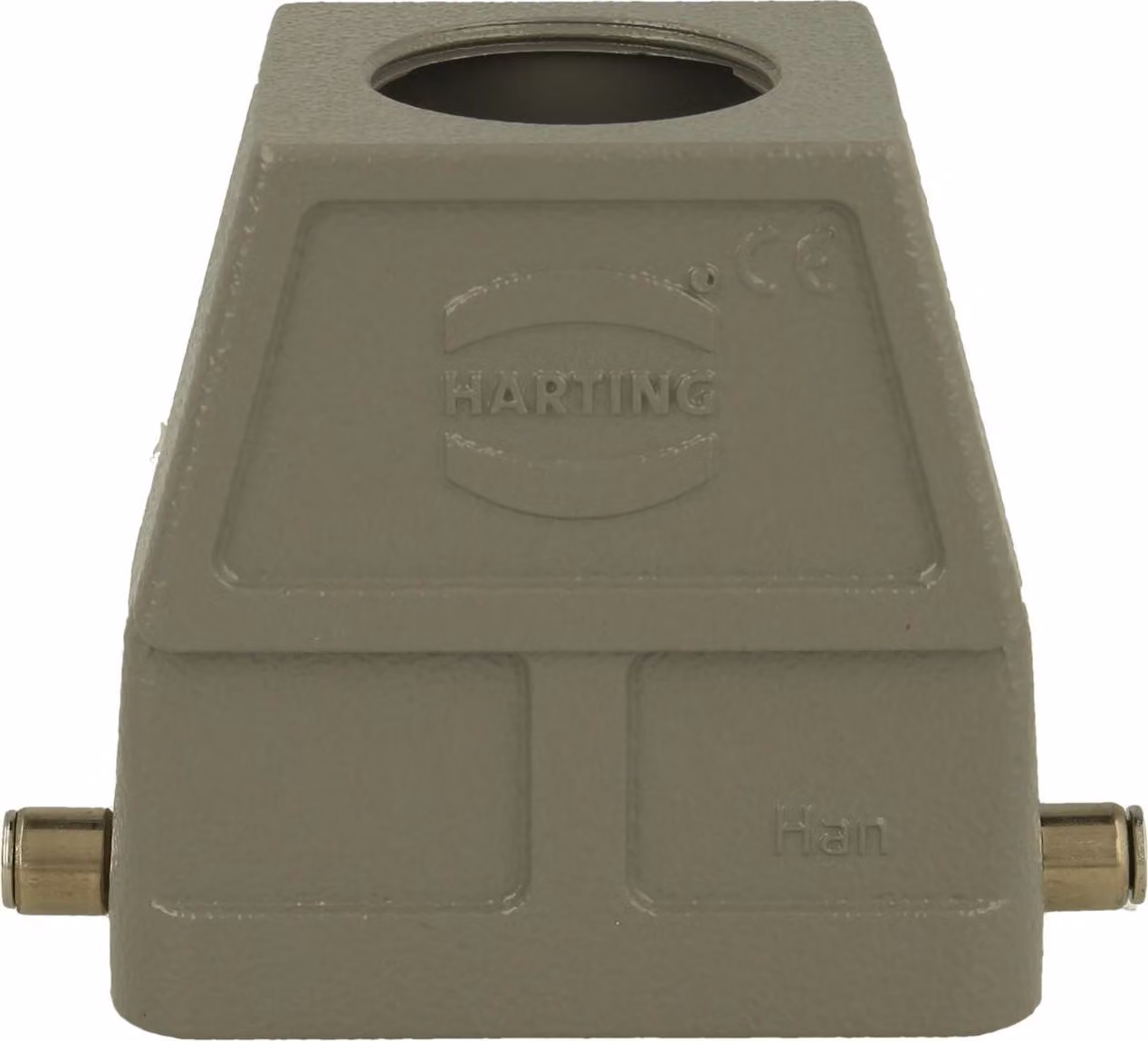 HARTING Han 10B HMC Contenitore alto, 1xM32 uscita cavo diritta, per 1 staffa (nella parte inferiore) - 1 pezzo