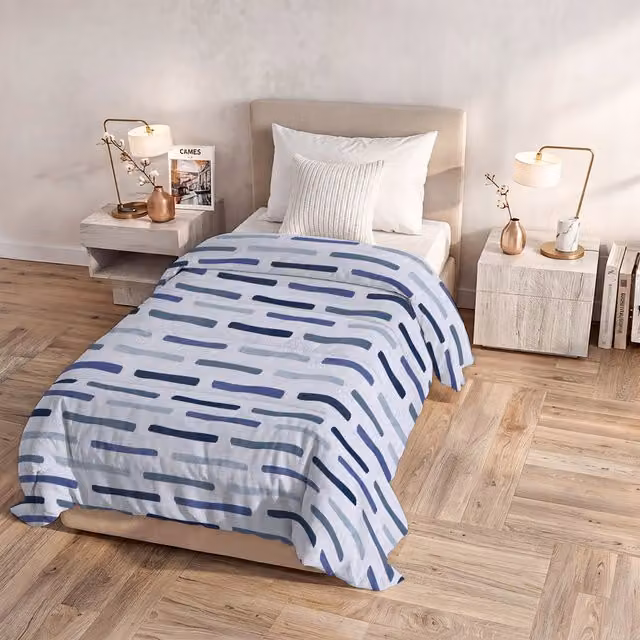 Trapunta Karma singola Fun blu Datex