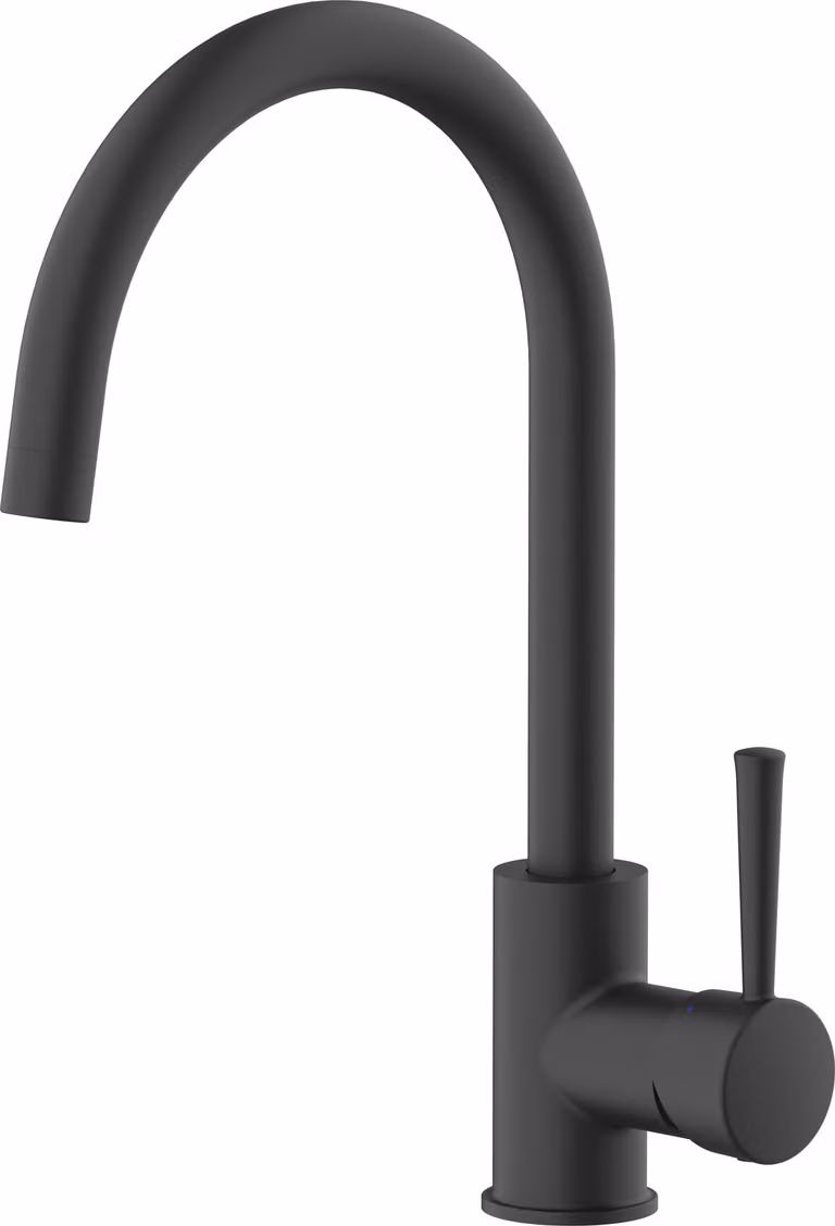 Rubinetto da cucina con Lenz Mana Matte Black 46031251