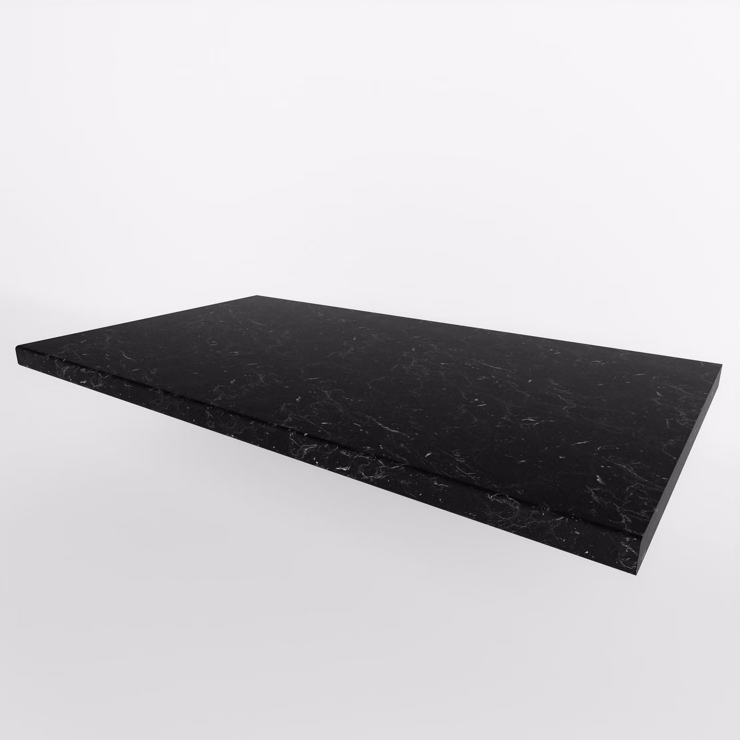 Piano di lavoro 105 cm, 38 mm, marmo ROMA opaco, cucina Siena, Monza, Arona
