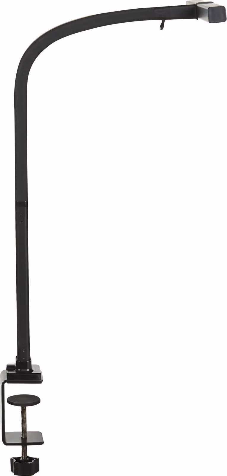 BELIANI Lampada da tavolo nero alluminio materiale sintetico LED con morsetto dimmer sensore lampada da tavolo con 3 colori ufficio