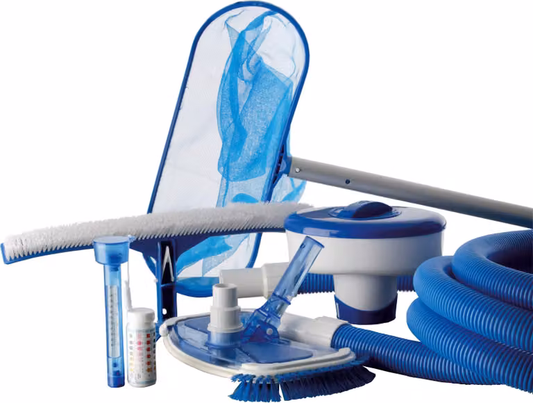 Kit di manutenzione 8 accessori