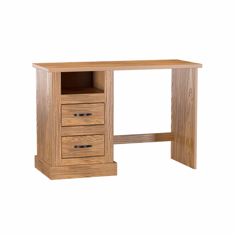 Scrivania EL DORADO rovere antico