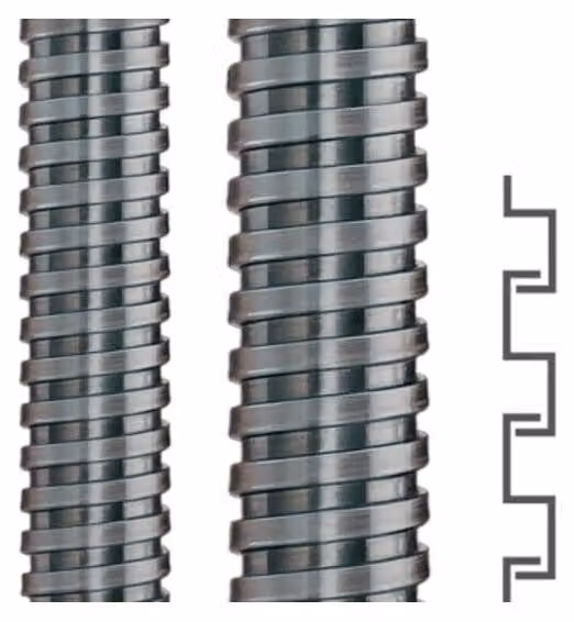 Guaina metallica Flexa SPR-AS AD19/10m 11011111016