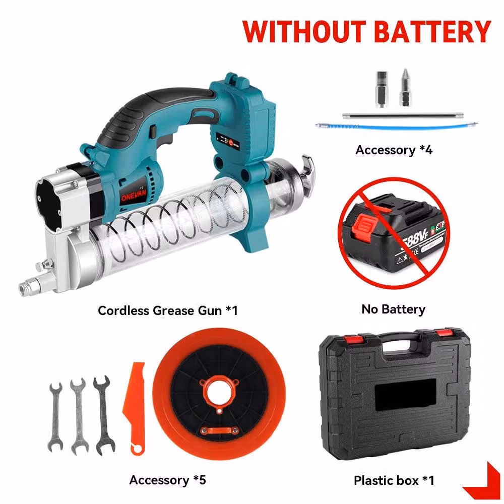 Spruzzatore veterinario - a batteria - elettrico - senza fili - pompa - modello - ricaricabile - 10000 PSI - alta pressione - 960W