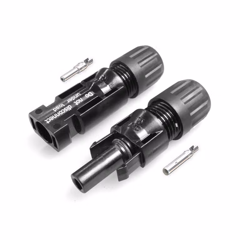 Connettore a spina MC4 10mm² PV-KST4/10II & PV-KBT4/10II