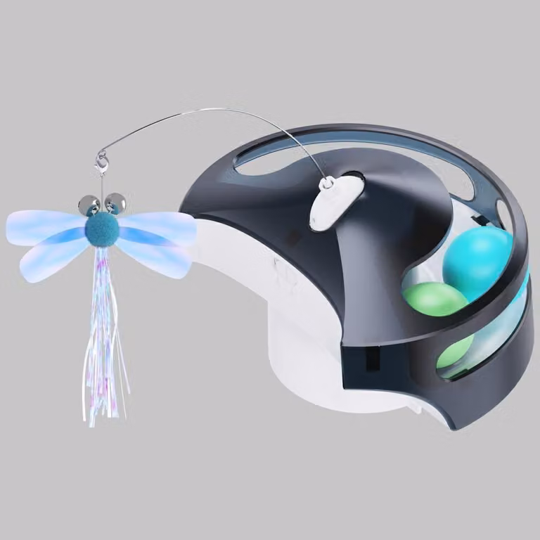 Accessorio giocattolo per gatti Enabot per il robot intelligente Enabot Petpal