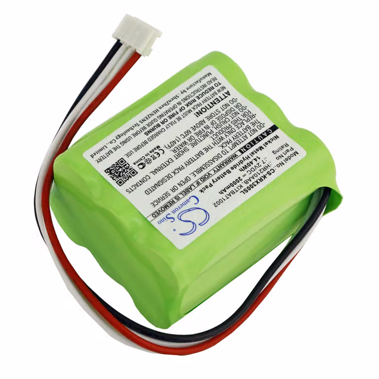 TECHTEK Batteria compatibile con [KORG] PA3X, PA3X 61, PA3X 76 sostituisce HHR210AAB, per KITBAT1002