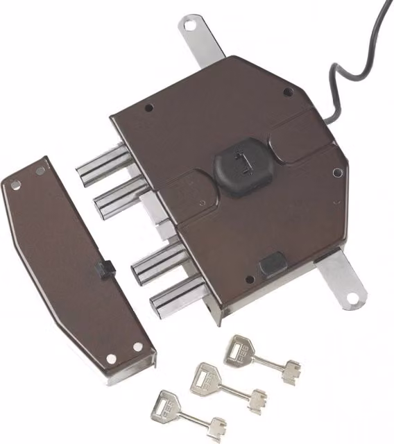 Serratura Elettronica SX C-CIL.60 IPERBRIKO Marrone