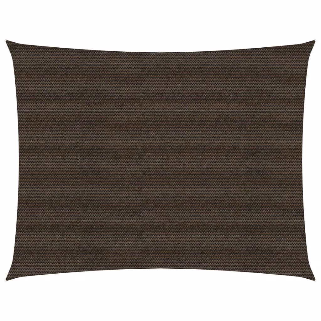 The Living Store Tenda da sole 160 g/m² Marrone 2,5x4,5 m HDPE