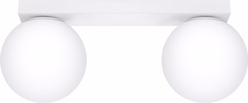 Lampada da soffitto SOLEDA bianca 2xG9x12W in vetro, dimensioni: 14x34,5x12 cm, IP20, Pure Lume