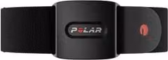 Fascia cardio Polar Verity Sense ricaricabile nera