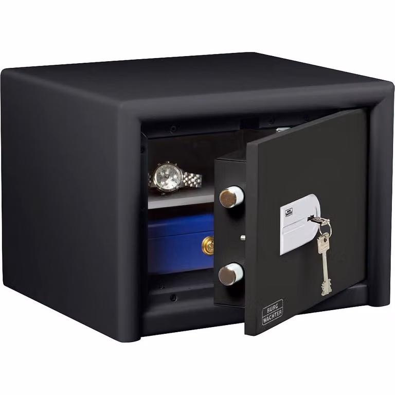 Cassaforte per mobili BURG-WÄCHTER CL 410 K con chiave, Combi-Line, livello di sicurezza S2, protezione antincendio LFS 30 P, testata VdS