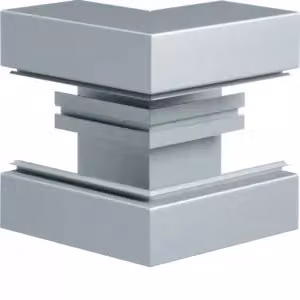 Angolo esterno con profilo di base in alluminio per BRA 85x170 mm, parte superiore 80 mm, anodizzato