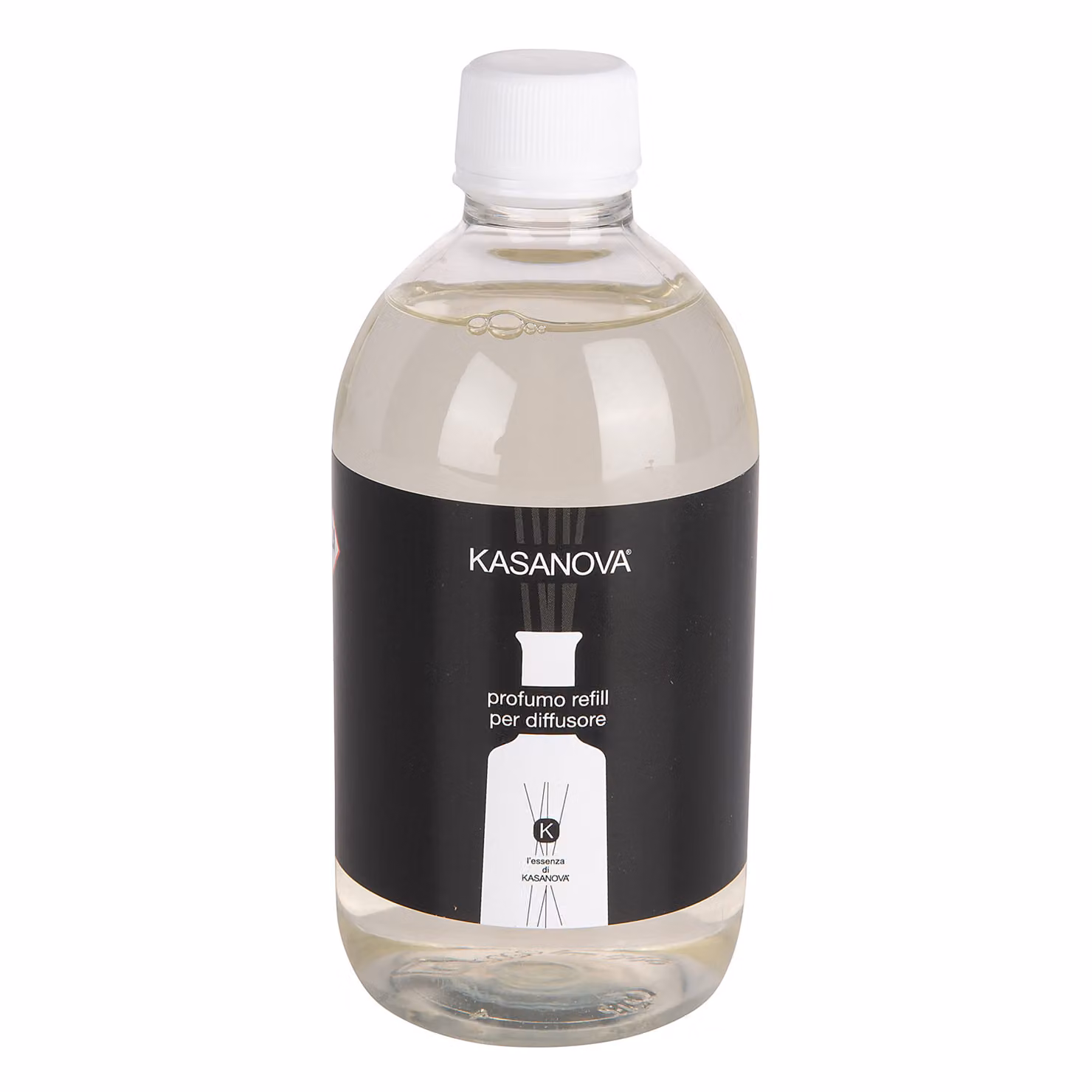 Ricarica per diffusore Essenza Kasanova, 500 ml, trasparente – 2