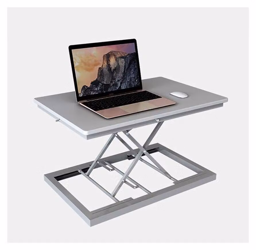 Solidchoice - Tavolo pieghevole per laptop, con altezza e angolo regolabili