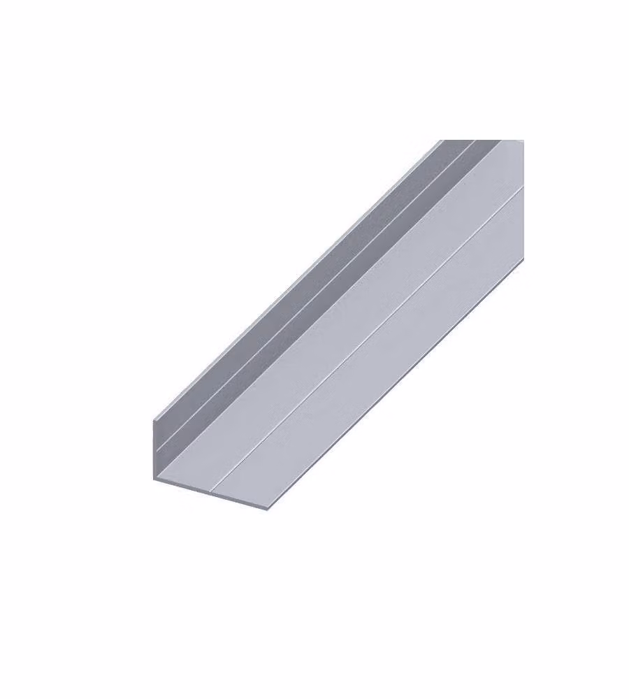 Alfer Profilo Angolare Lati Disuguali Alluminio Naturale 15,5x27,5mm 2,5m