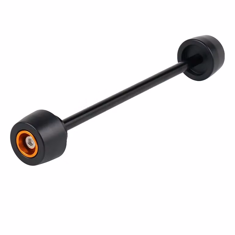 Slider posteriore per moto, 20 mm, protezione contro le cadute, colore arancione