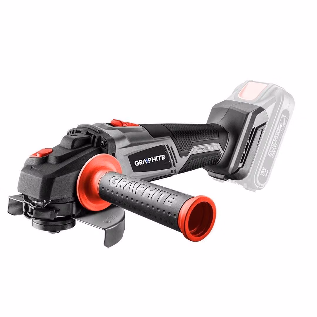 Smerigliatrice angolare a batteria senza spazzole GRAPHITE 18V, Li-Ion, 125 mm Energy+, senza batteria