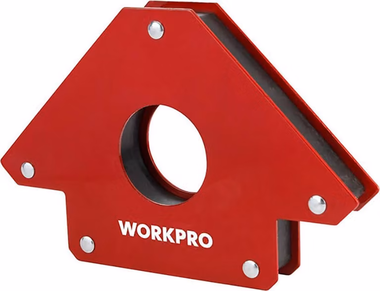 Magneti di tenuta WORKPRO per saldatura de 125 mm, 75 lbs.
