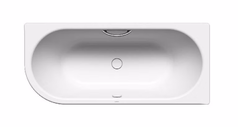 KALDEWEI CENTRO DUO 1 vasca da bagno bianco alpino