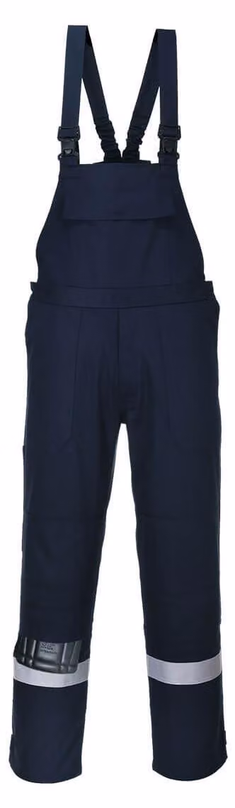 Portwest FR27 Bizflame Plus Latzhose Navy Gr. M