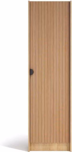 Scarpiera Herdasa effetto rovere dorato stampa doghe rovere 190x50x24