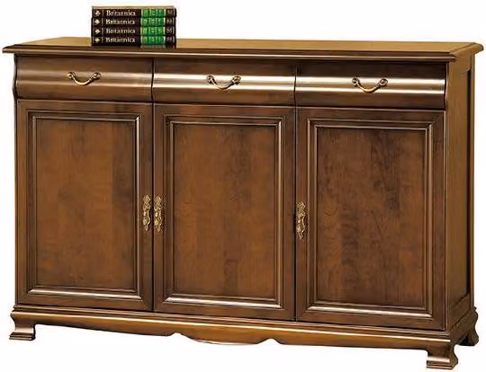 Klassische Kommode Kommoden Beistellschrank Landhaus Kommodenschrank Model N-K3