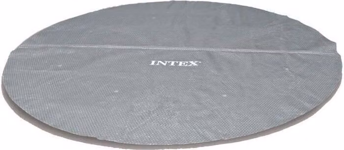 Copertura per piscina, Intex UTF00142, rotonda, diametro 4,88 m, spessore 270 micron, telo solare per piscine con telaio