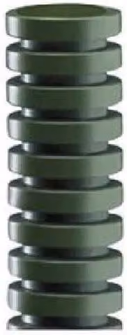 Tubo pieghevole Gewiss verde in plastica Ø 20 mm DX15220 Fk15/20