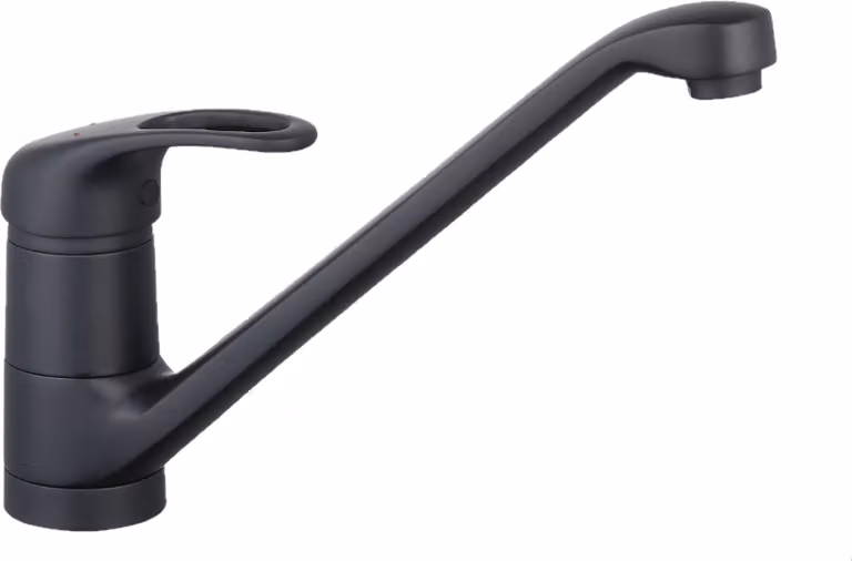 Rubinetto da cucina SCHÜTTE GRANDE, rubinetto da cucina con set di montaggio rapido, miscelatore da cucina orientabile