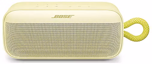 Speaker Bluetooth Bose Soundlink Plus Giallo con certificazione IP67