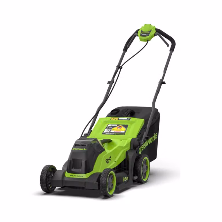 Greenworks POWERALL 24V Rasaerba 36cm Gen. II - Senza batteria