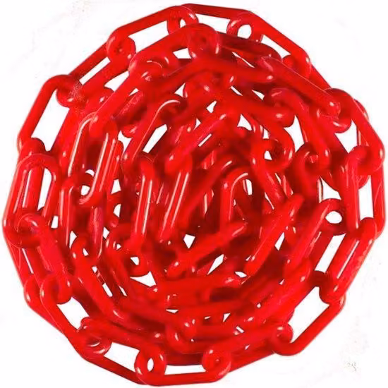 Catena sottile - Catena di sicurezza - Catena in plastica - Antiscivolo - Duratura - 10 metri