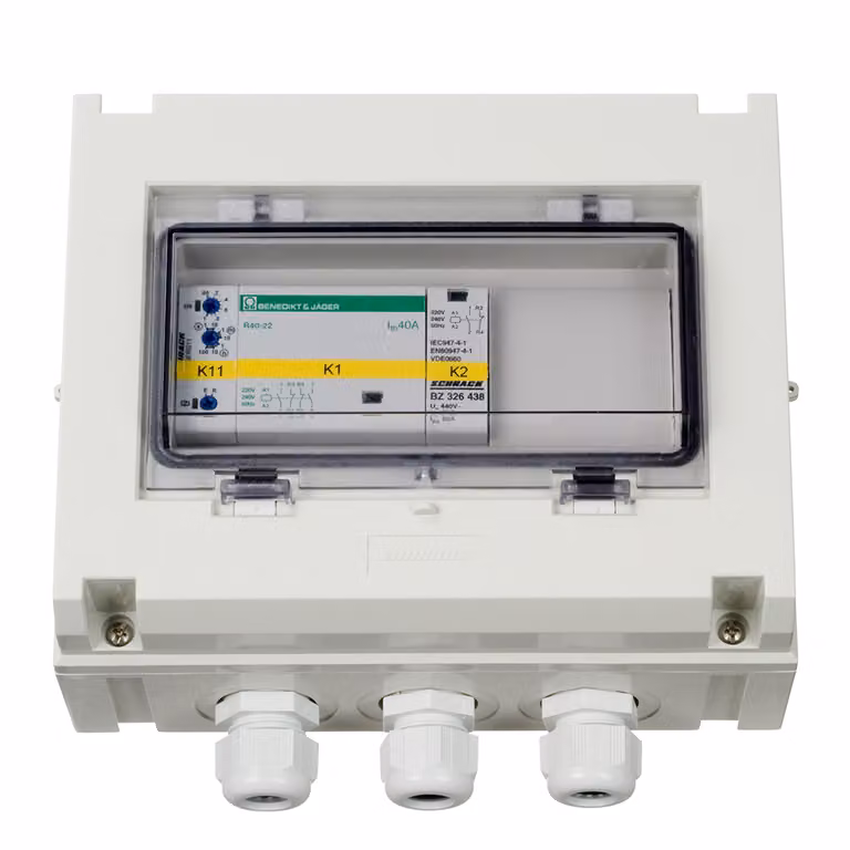 Interruttore di trasferimento Victron VE 5kVA monofase 200-250Vac