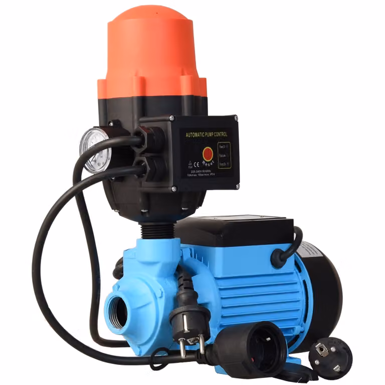 Pompa acqua QB 60 2100l/h 370W + Controllo automatico della pompa BRIO CSK 21 Regolazione della pressione di commutazione