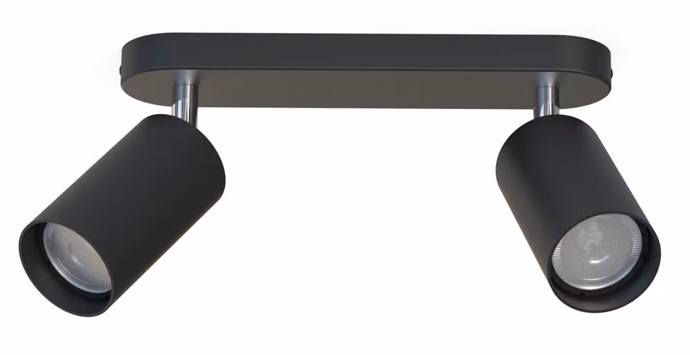 Lampada da soffitto spot faretti LED Nowodvorski EYE SPOT nera, acciaio 6020