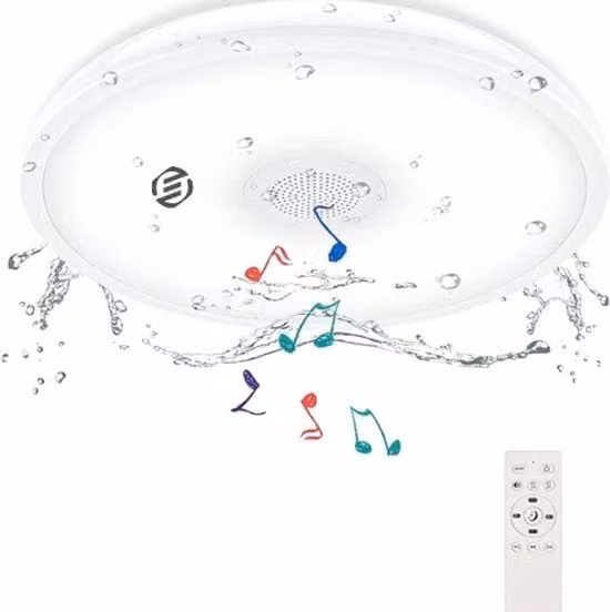 Lampada da soffitto per bagno - Plafoniere per bagno - Lampada per la camera da bagno - Premium