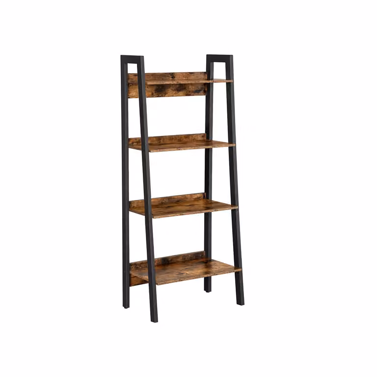 Scaffale a scala, libreria a 4 livelli