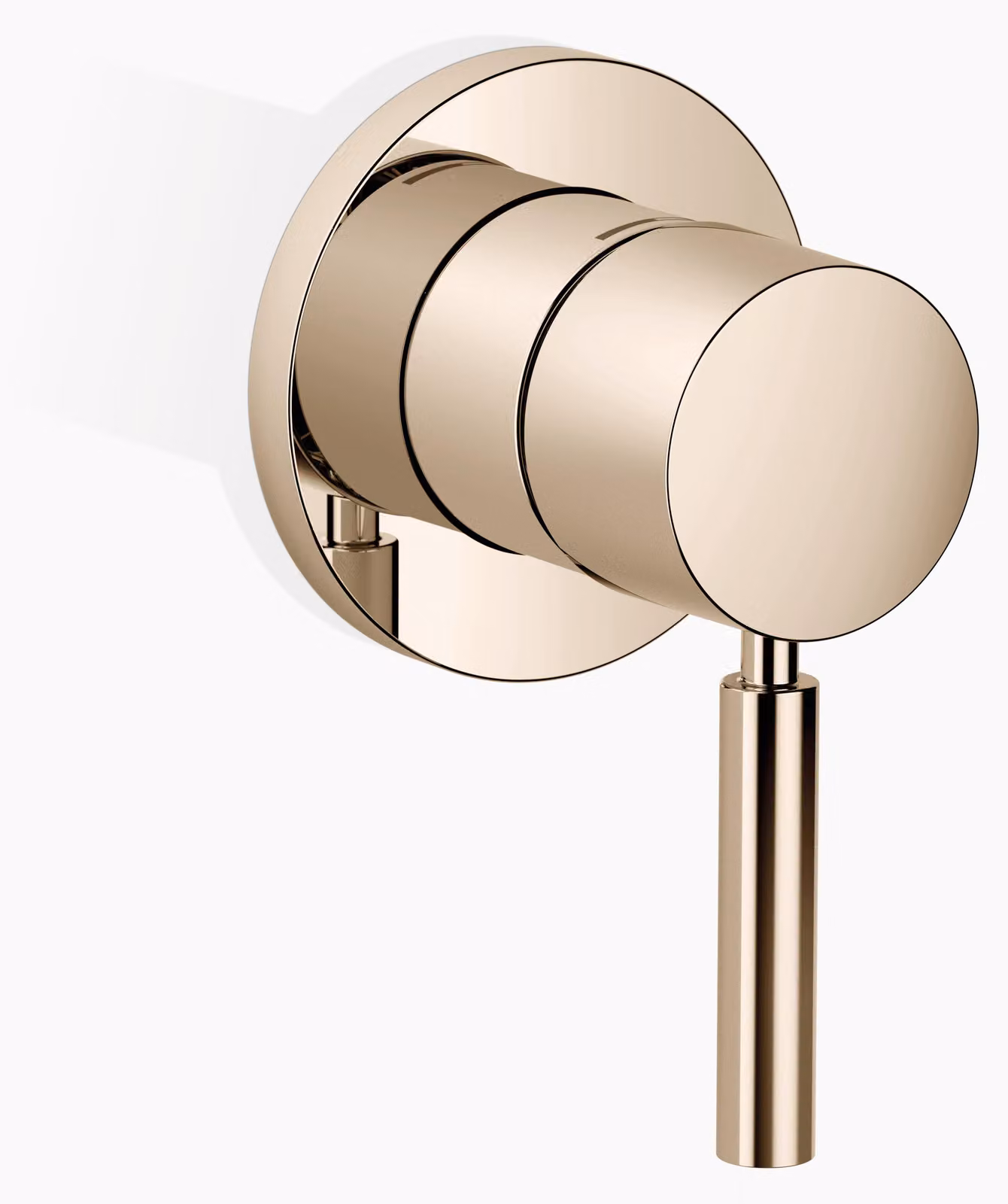 Dornbracht mitigeur monocommandé encastré avec plaques de recouvrement 78mm, 36060660-47, 36060660-47