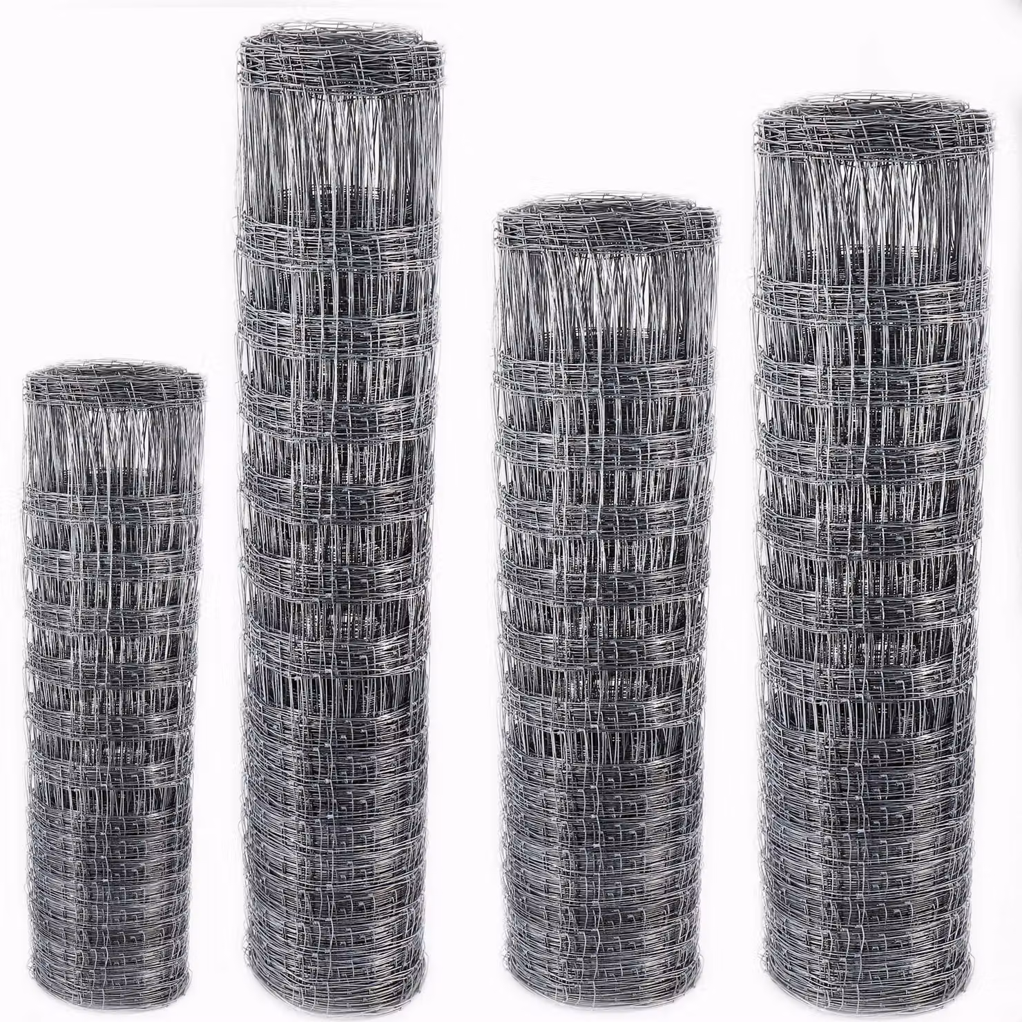 50m gioco recinto forestale recinto annodato maglia pascolo recinto filo 150/13/15